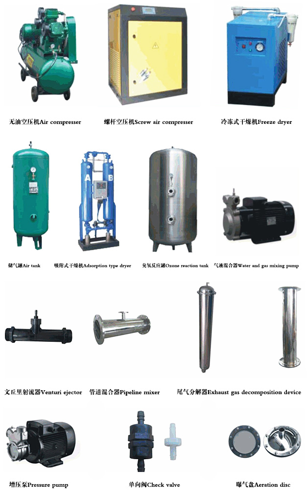 <b><strong><font color='#FF0000'>廣州佳環(huán)廠家直銷批發(fā)定做臭氧配套產品及配件</font></strong></b>